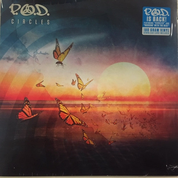 P.O.D.- Circles - VINYL