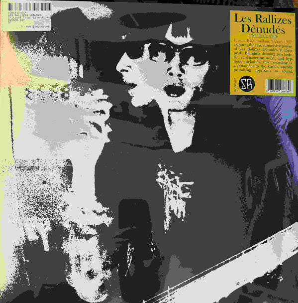 Rallizes Denudes- Critical Trip: Live At Rokumeikan, Tokyo, 13th May 1987 - VINYL