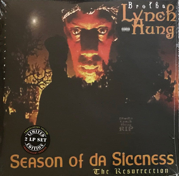 Brotha Lynch Hung- Season Of Da Siccness [Colored Vinyl] (Org) (Ylw) (2pk) - VINYL