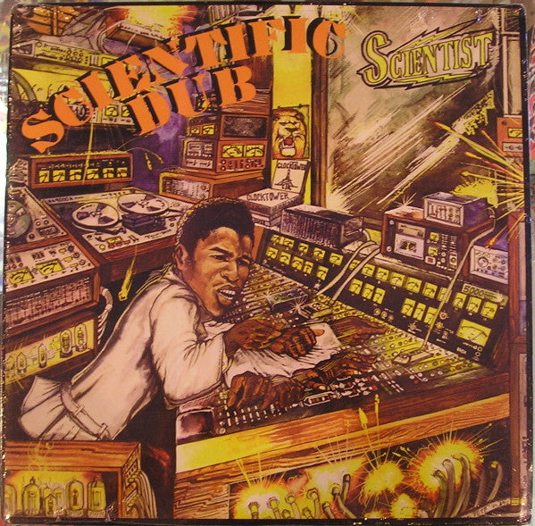 Scientist- Scientific Dub - VINYL