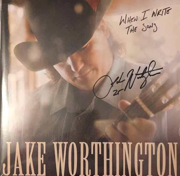 Jake Worthington- When I Write The Song - VINYL