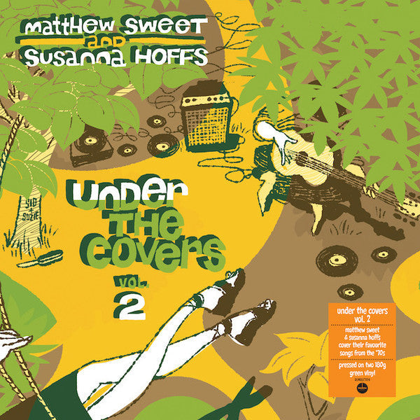 Under The Covers Vol 2 [Heavyweight Green Colored Vinyl] - VINYL