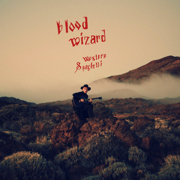 Blood Wizard- Western Spaghetti [Red Colored Vinyl] - VINYL