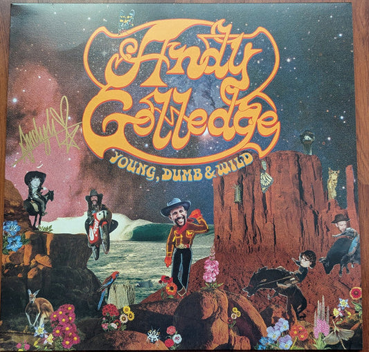 Andy Golledge- Young Dumb & Wild - VINYL