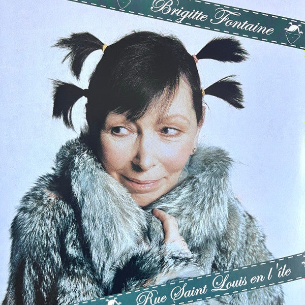 Brigitte Fontaine- Rue Saint-Louis En L'Iile - VINYL