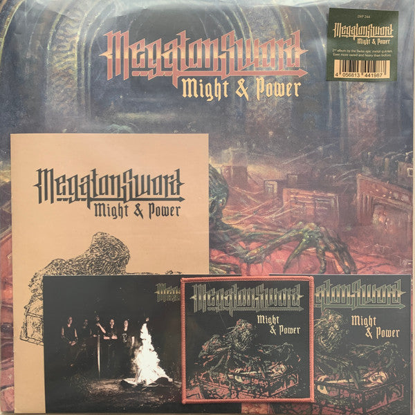 Megaton Sword- Might & Power - VINYL