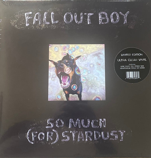 Fall Out Boy- So Much (For) Stardust [Clear Vinyl] [Limited Edition] (Uk) - VINYL