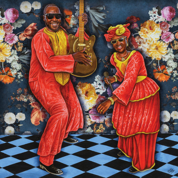 Amadou & Mariam- La Vie Est Belle (Best Of) - VINYL