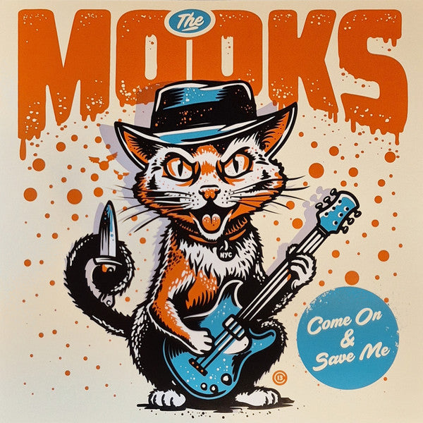 Mooks- Come On & Save Me [Colored Vinyl] [Limited Edition] - VINYL