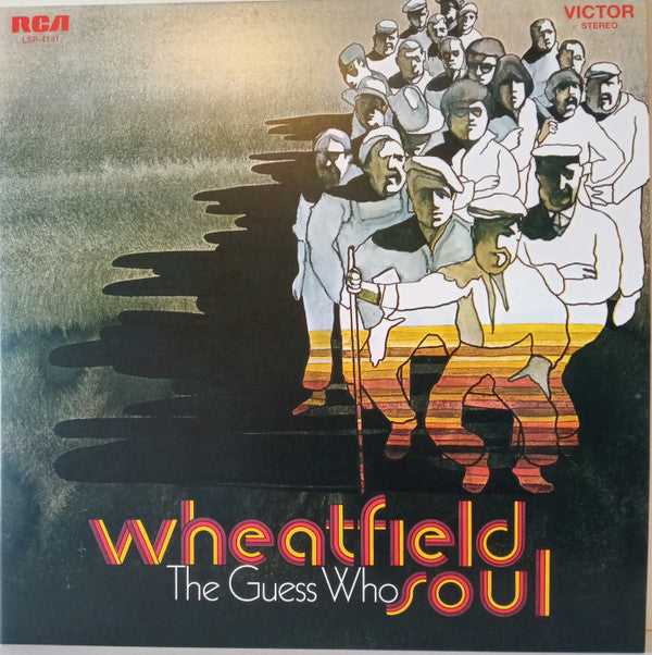 Guess Who- Wheatfield Soul (Can) - VINYL