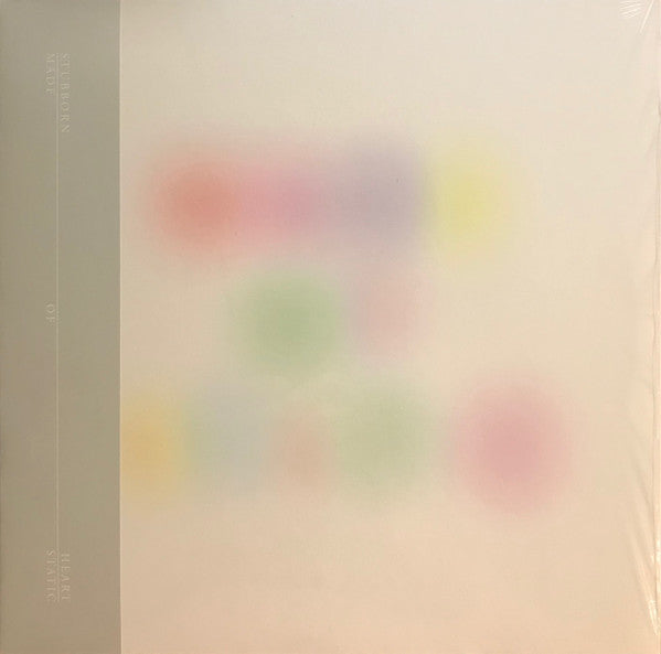 Stubborn Heart- Made Of Static - VINYL