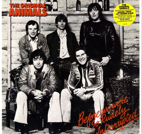 The Animals- Before We Were So Rudely Interrupted - VINYL