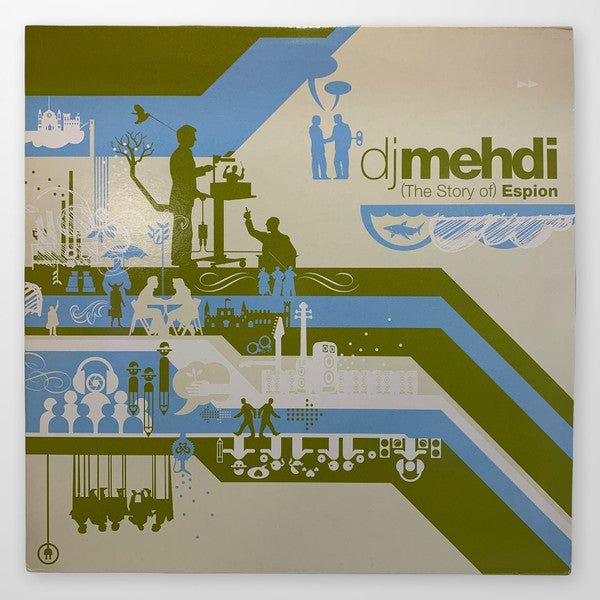 DJ Mehdi- (Story Of) Espion - VINYL