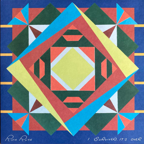 Rich Ruth- I Survived It's Over (Indie Exclusive Vinyl) - VINYL
