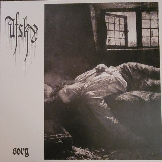 Afsky- Sorg - Clear & Black Splatter Vinyl - VINYL