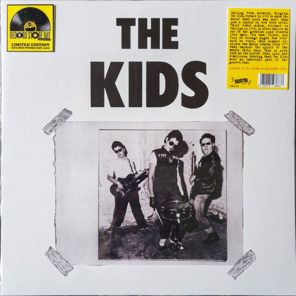 Kids- Kids [Colored Vinyl] (Spla) (Uk) - VINYL
