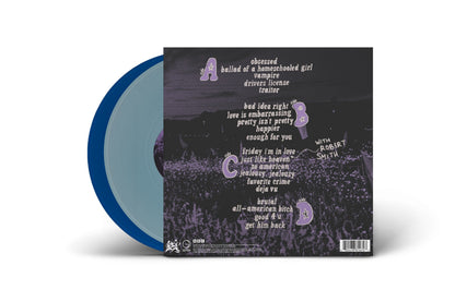 Olivia Rodrigo- Live From Glastonbury (A BBC Recording) [Light Blue/Cobalt 2 LP] - VINYL