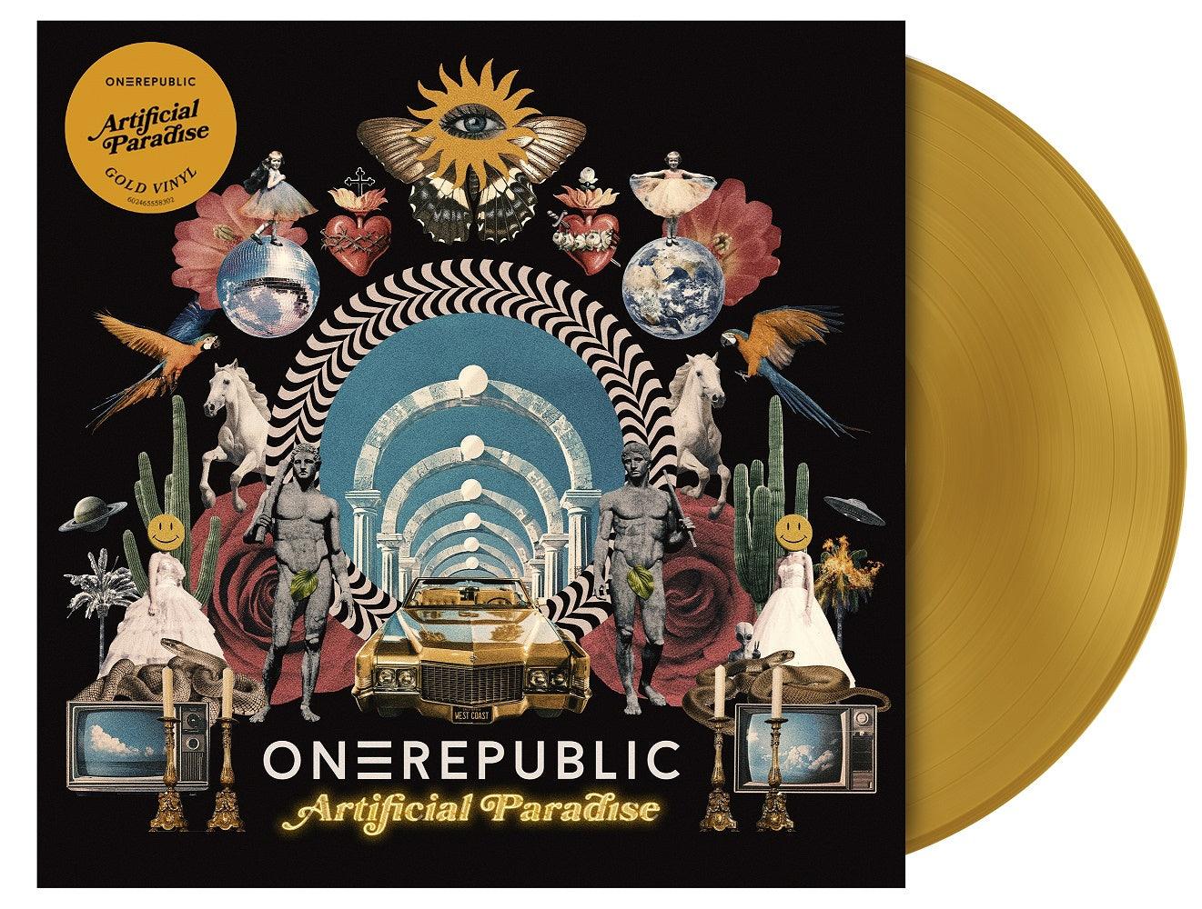 One Republic- Artificial Paradise [Gold Vinyl] - VINYL