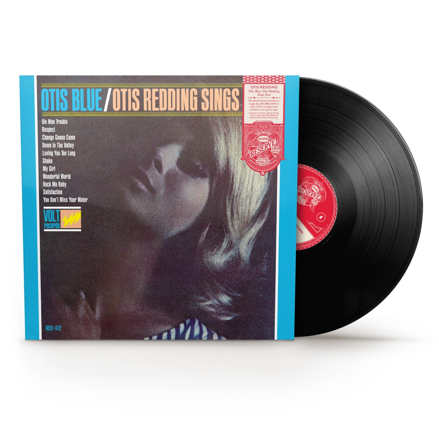 Otis Redding- Otis Blue / Otis Redding Sings Soul (Mono)(Rhino Reserve) - VINYL