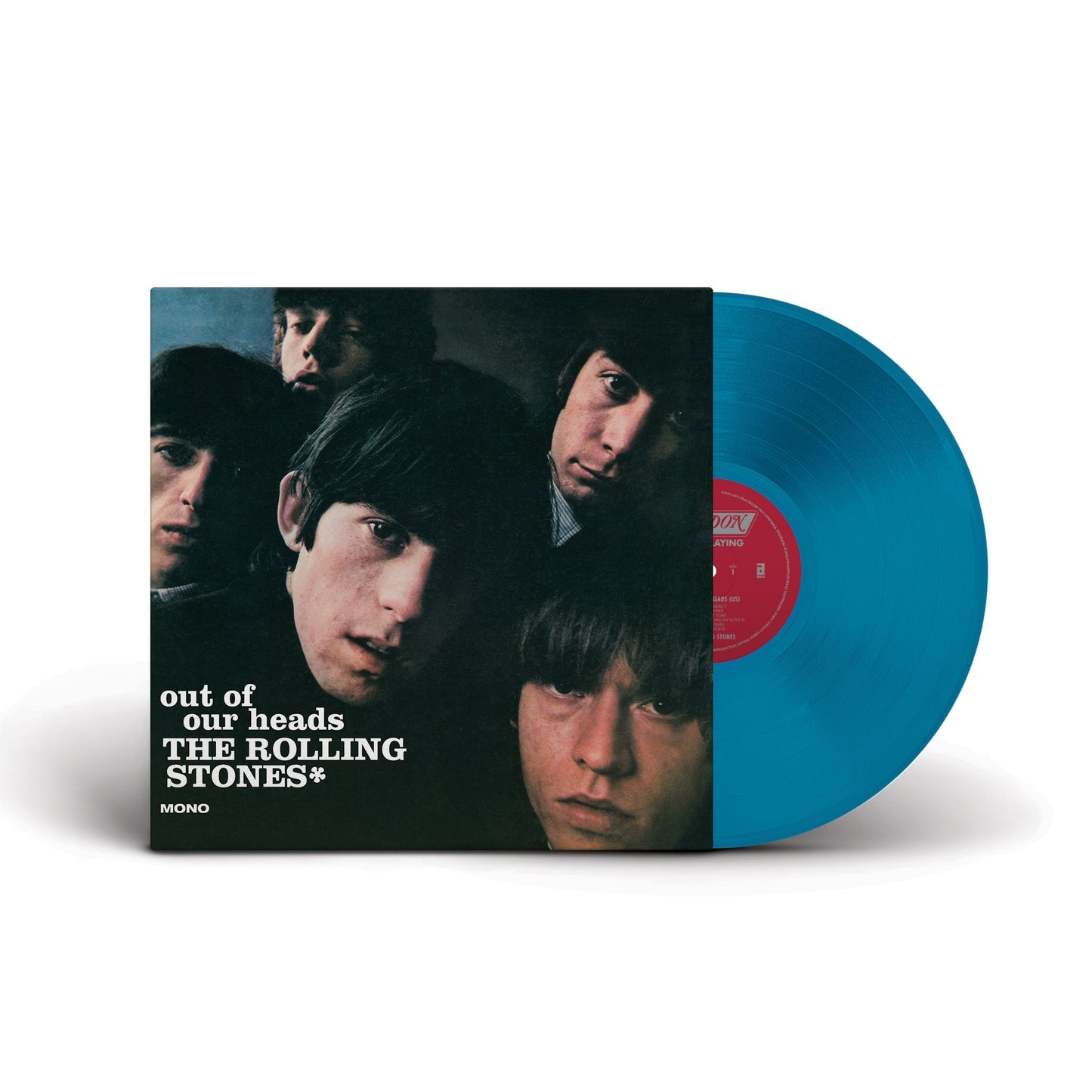 Rolling Stones- Out Of Our Heads (US) [180g Translucent Teal LP] - VINYL
