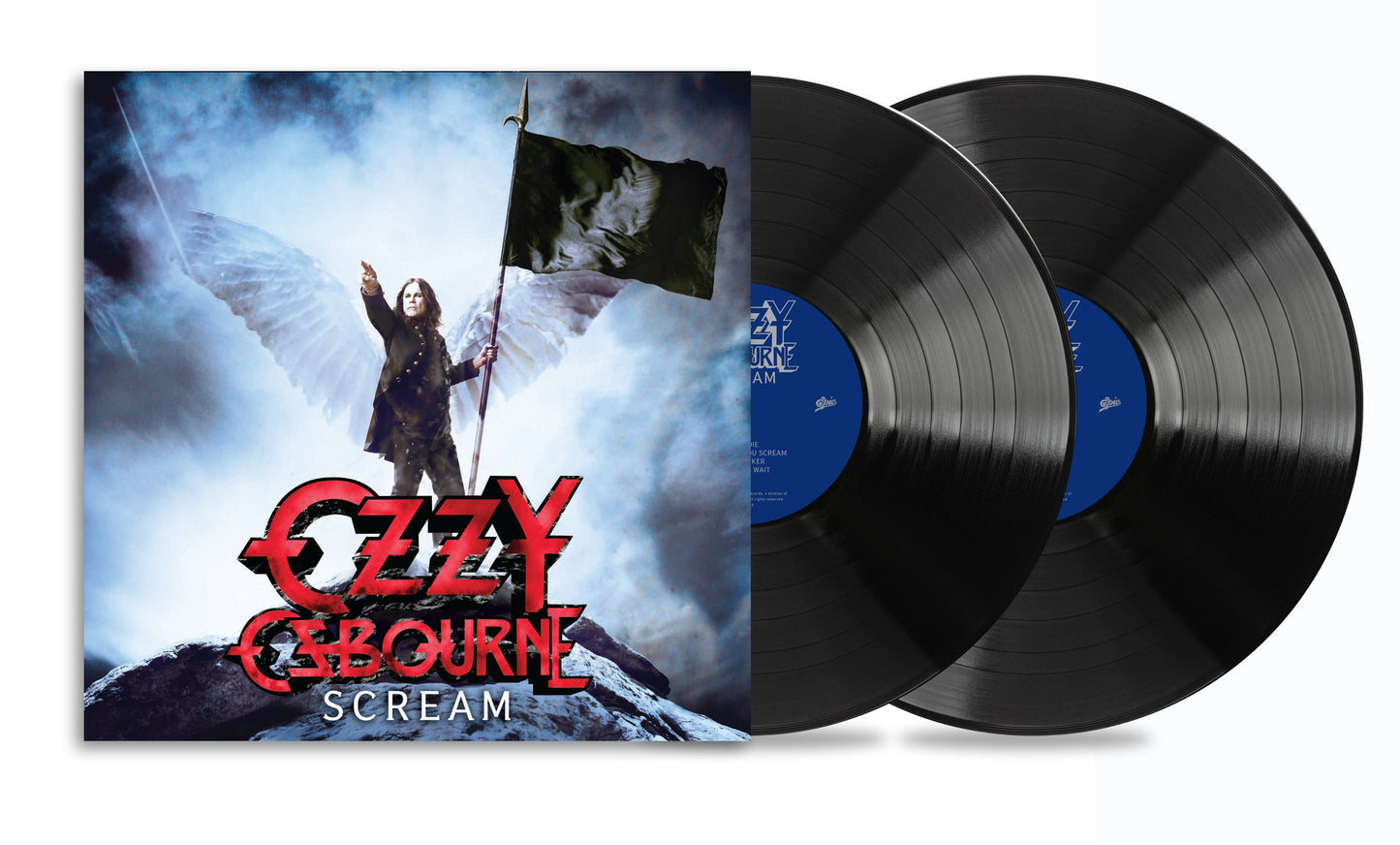 Ozzy Osbourne- Scream - VINYL