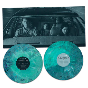 Haunting Of Hill House Soundtrack (Ghostly Blue Iridescent Vinyl) - VINYL
