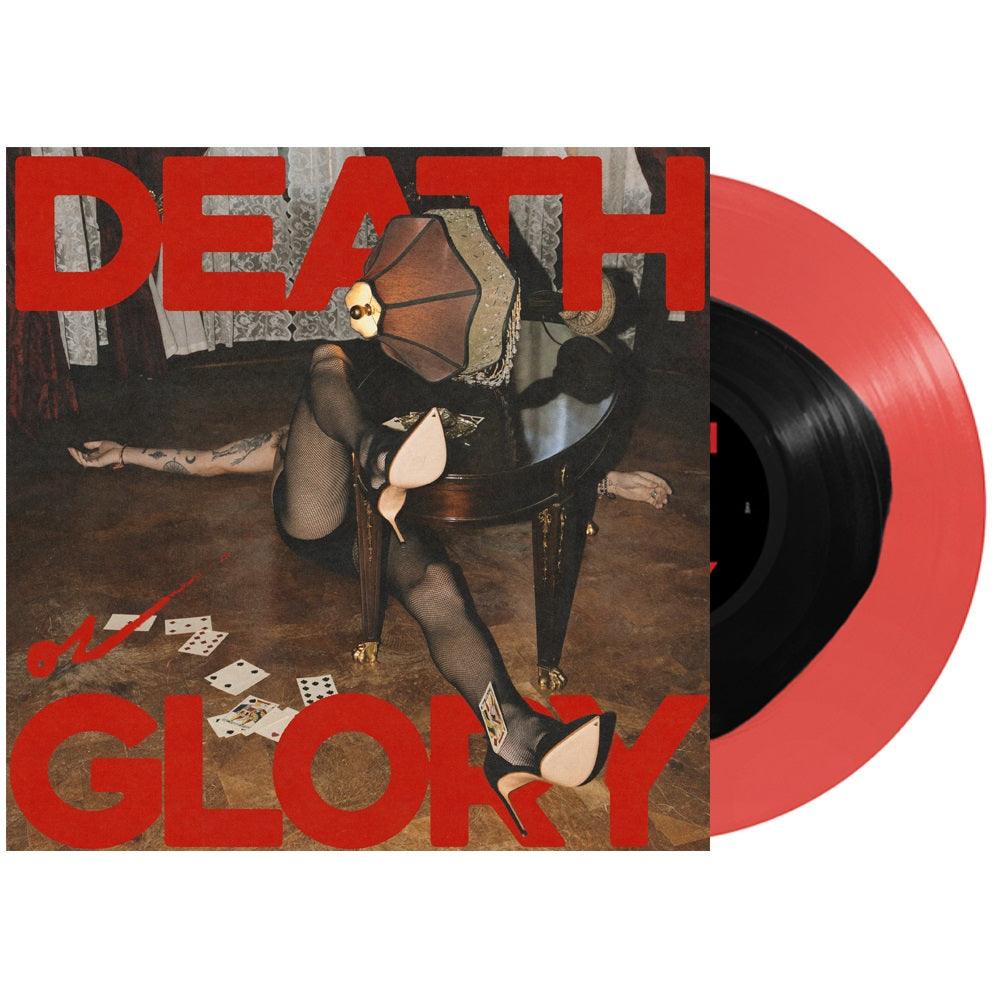 Palaye Royale- Death Or Glory (Black Inside Red Vinyl) - VINYL