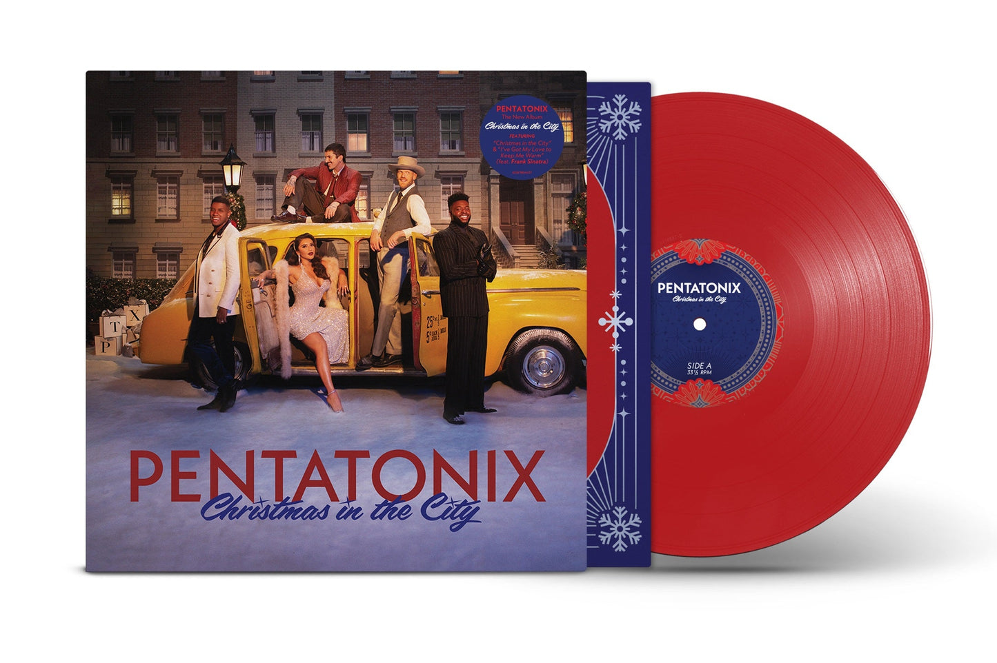 Pentatonix- Christmas in the City [Red Brick LP] - VINYL