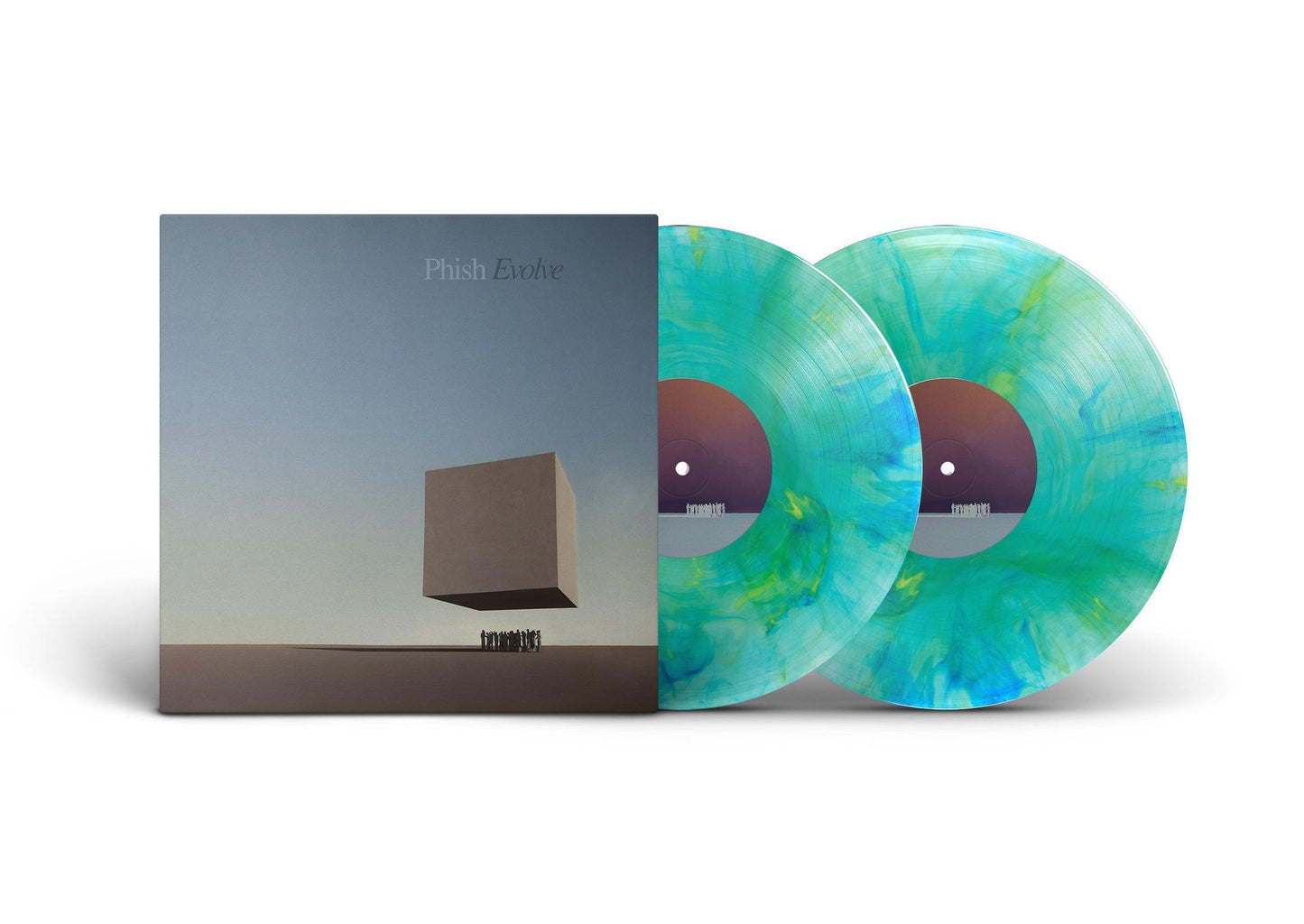 Phish- Evolve [Solar Discuss 2 LP] (Indie Exclusive Vinyl) (DAMAGED) - VINYL