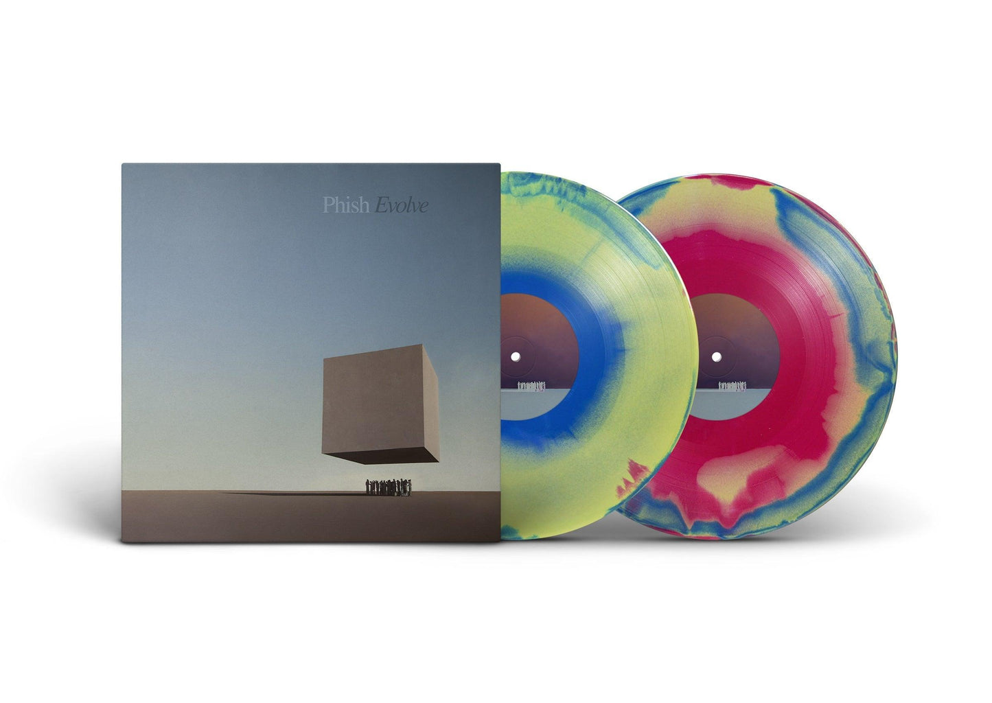 Phish- Evolve (Prismatic Velvet Tones) - VINYL