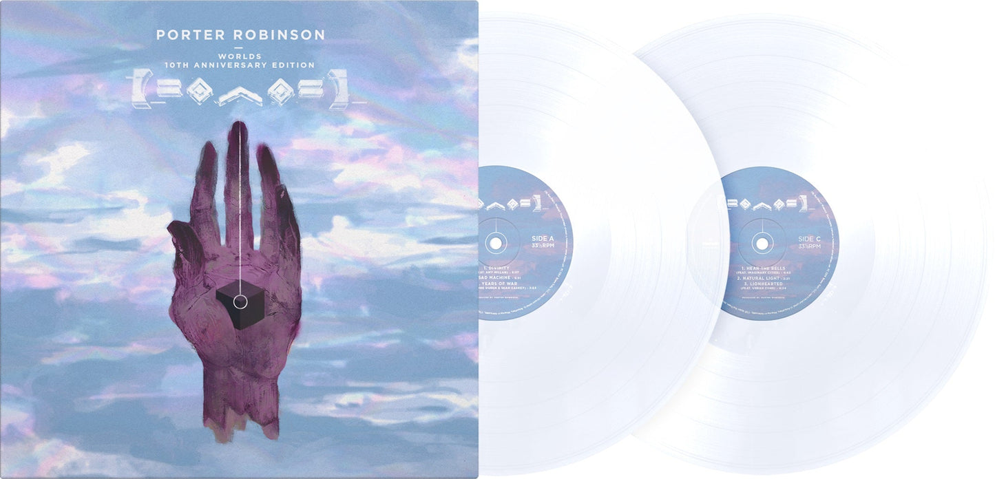 Porter Robinson- Worlds (10th Anniversary Edition) [Pearl 2 LP] - VINYL