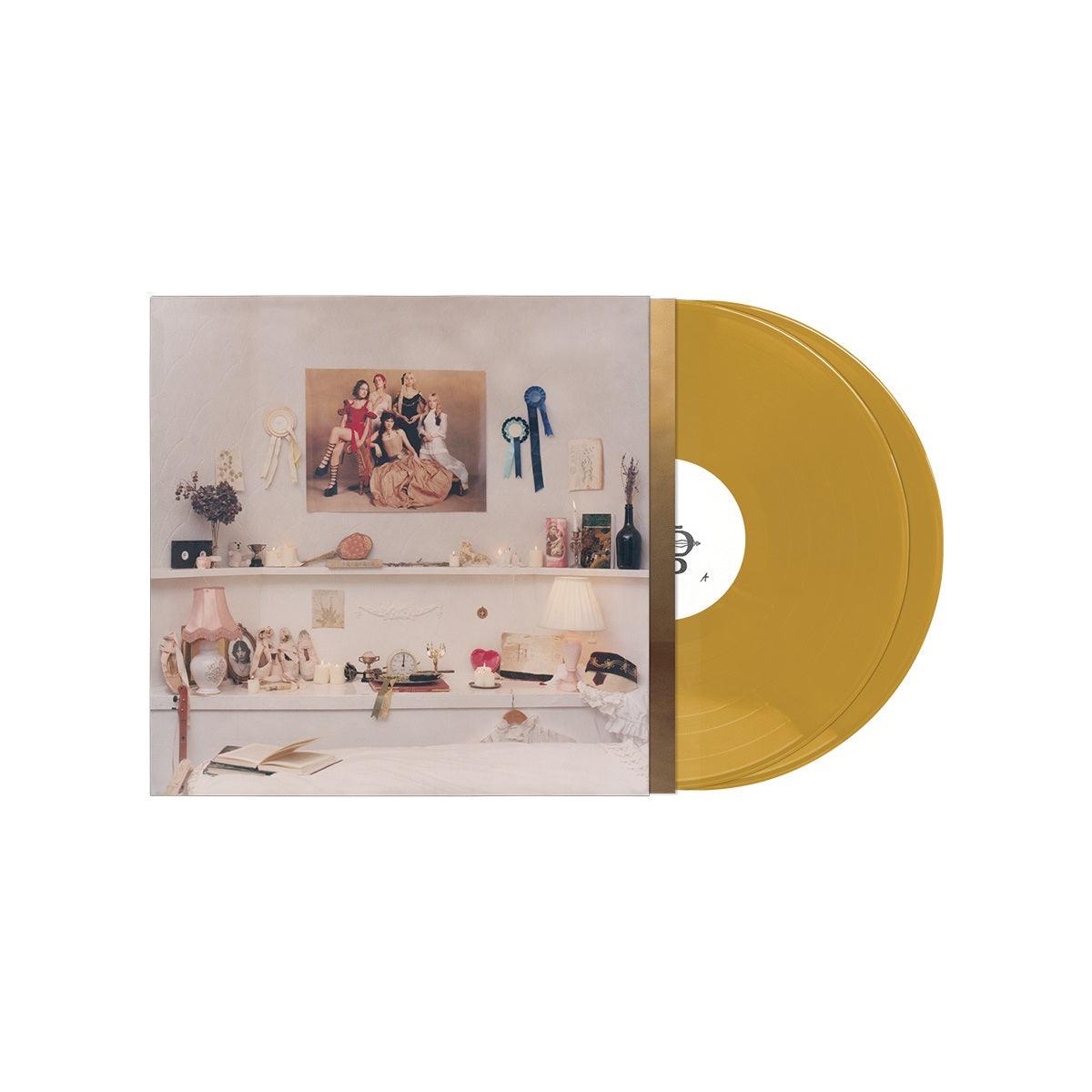 The Last Dinner Party- Prelude To Ecstasy: Acoustics And Covers [Transparent Amber 2 LP] - VINYL