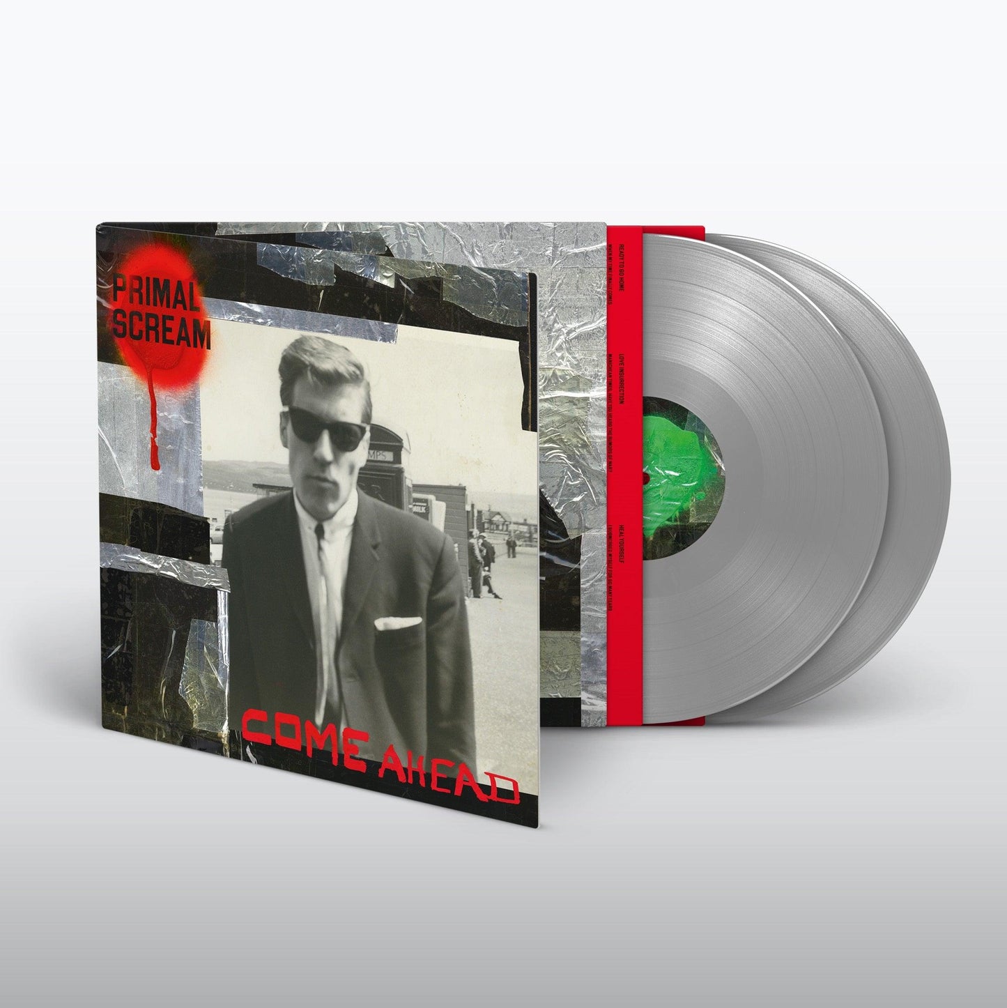 Primal Scream- Come Ahead [Silver 2 LP] (Indie Exclusive Vinyl) - VINYL