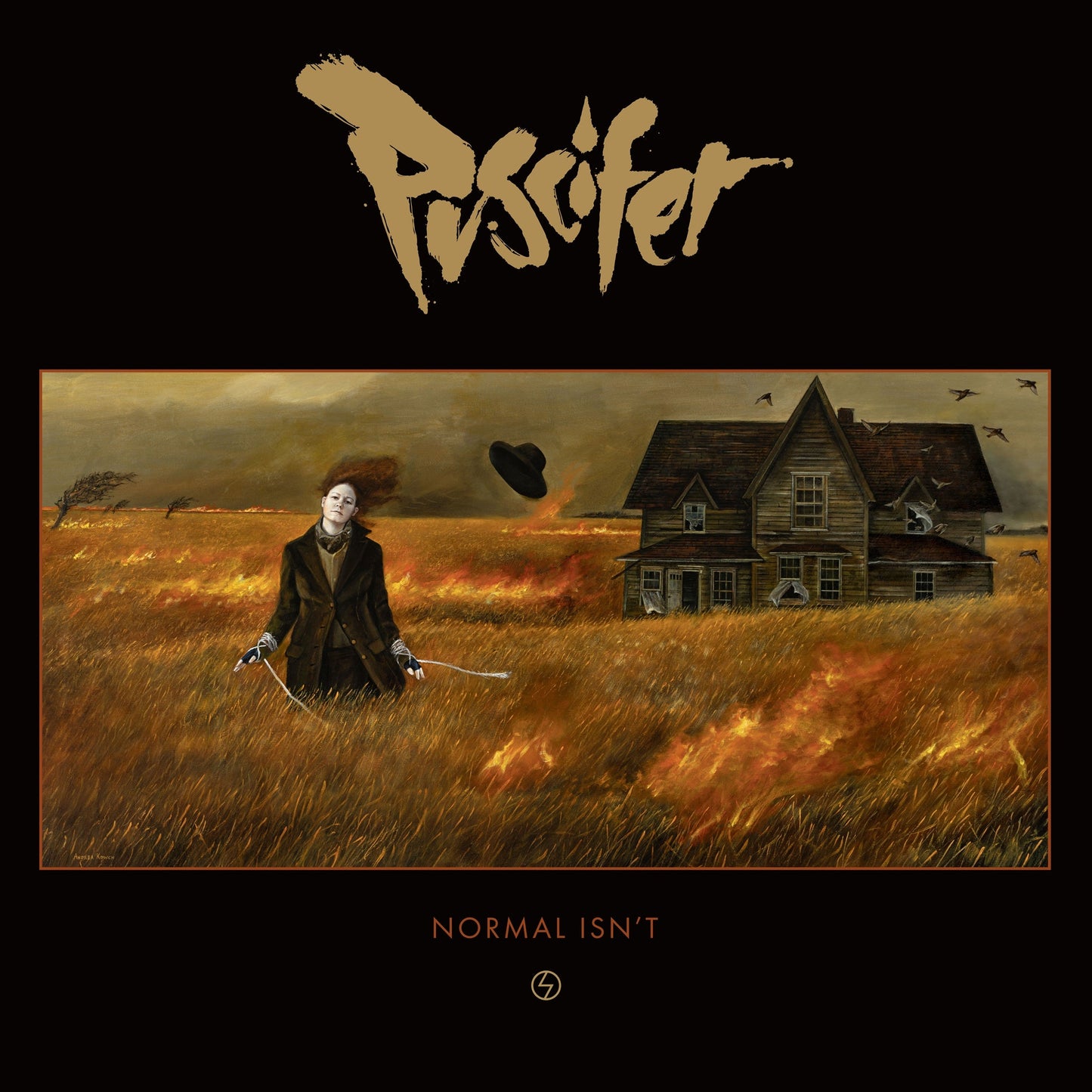 Puscifer- Normal Isn't [Black 2LP] - VINYL