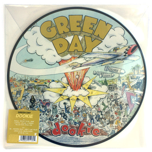 Green Day- Dookie [Picture Disc LP] - VINYL