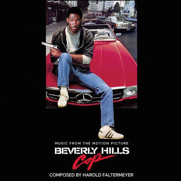 Beverly Hills Cop: Music From The Motion Picture (Cop Car Light Swirl) - VINYL
