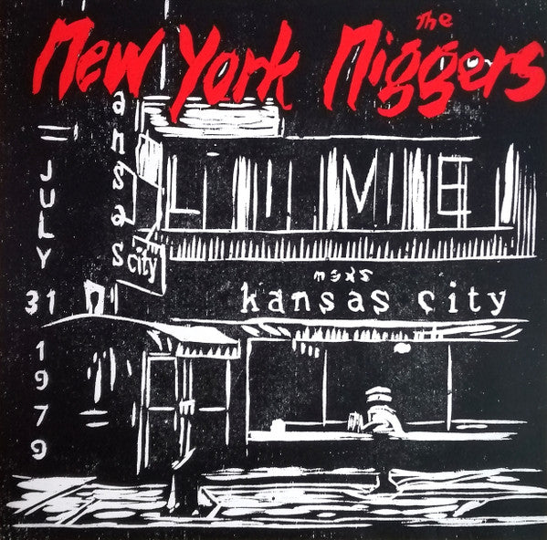 New York Niggers: Live At Max's July 31 1979 - VINYL