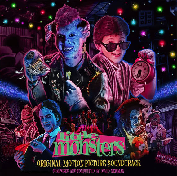 Little Monsters Original Motion Picture Soundtrack (2LP) - VINYL
