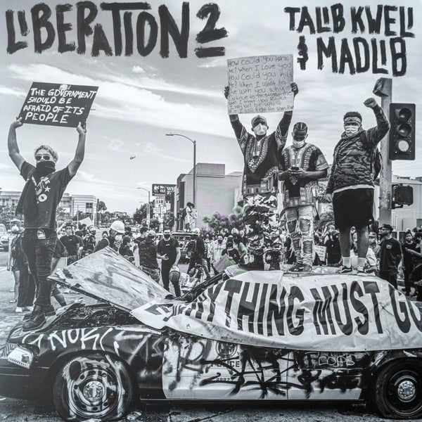 Talib Kweli & Madlib– Liberation 2 - VINYL