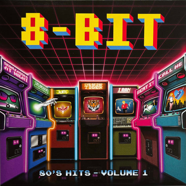 8-bit 80's: Volume 1 - VINYL