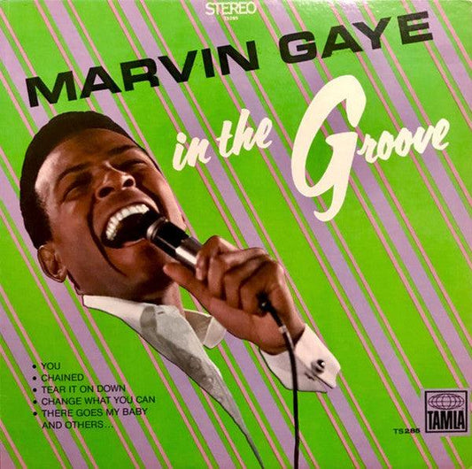 Marvin Gaye- In The Groove - VINYL