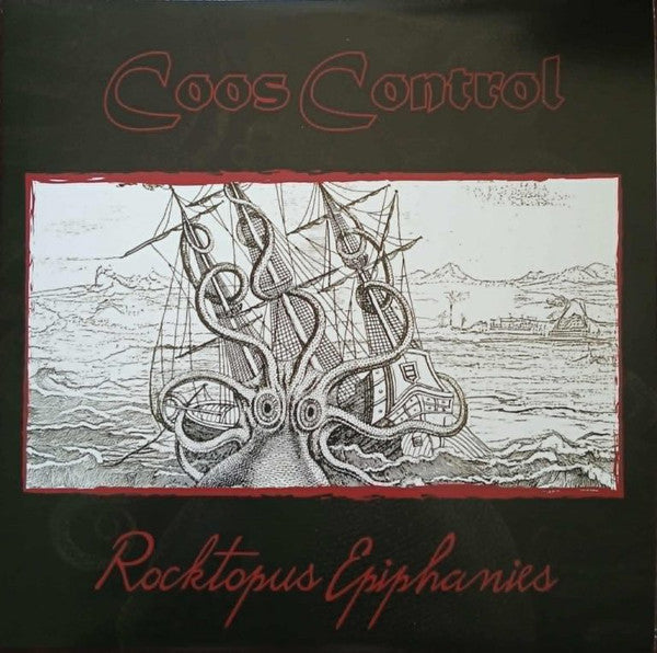 Coos Control- Rocktopus Epiphanies (Red Vinyl) - VINYL