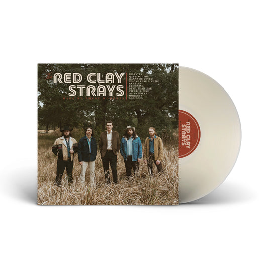 Red Clay Strays- Made By These Moments (Translucent Milky Clear Vinyl) - VINYL