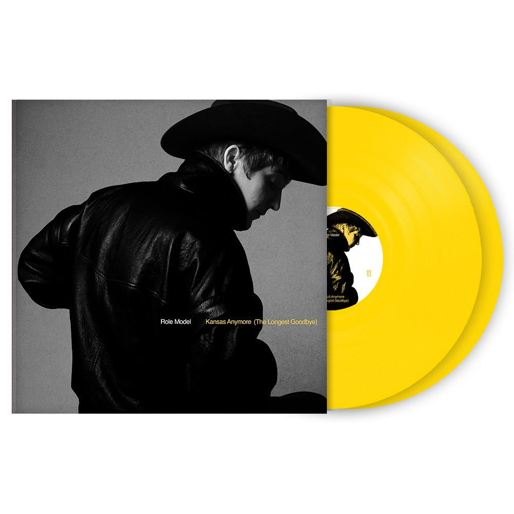 Role Model- Kansas Anymore (The Longest Goodbye) [Canary Yellow 2 LP] - VINYL