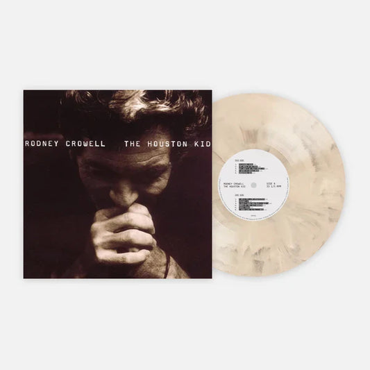 Rodney Crowell- Houston Kid (VMP Pressing) - VINYL