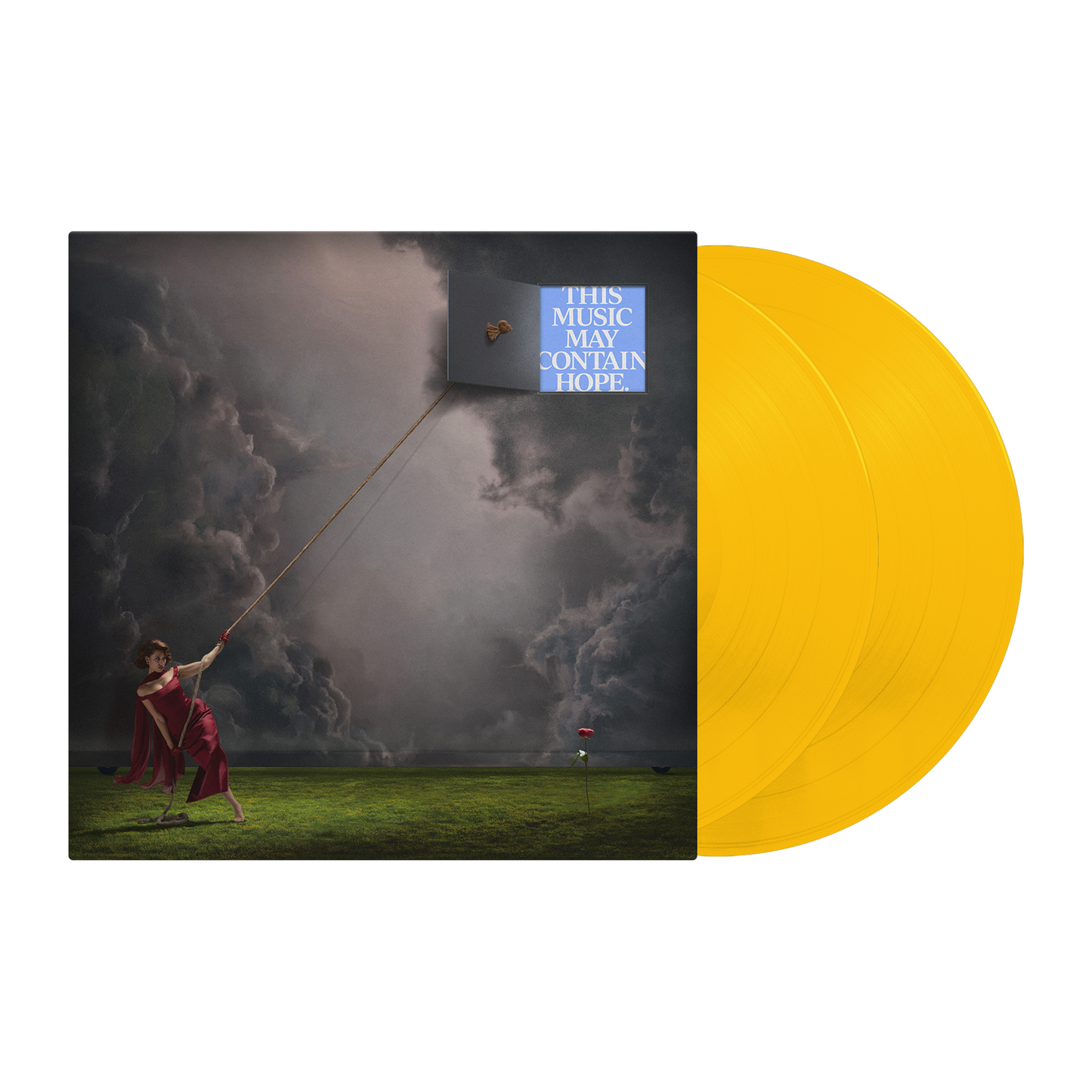 Raye- This Music May Contain Hope (Marigold Yellow Vinyl) - VINYL