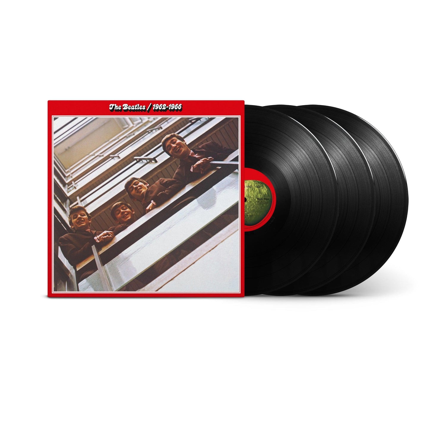 The Beatles- 1962-1966 (2023 Edition) [Half-Speed 3 LP] - VINYL