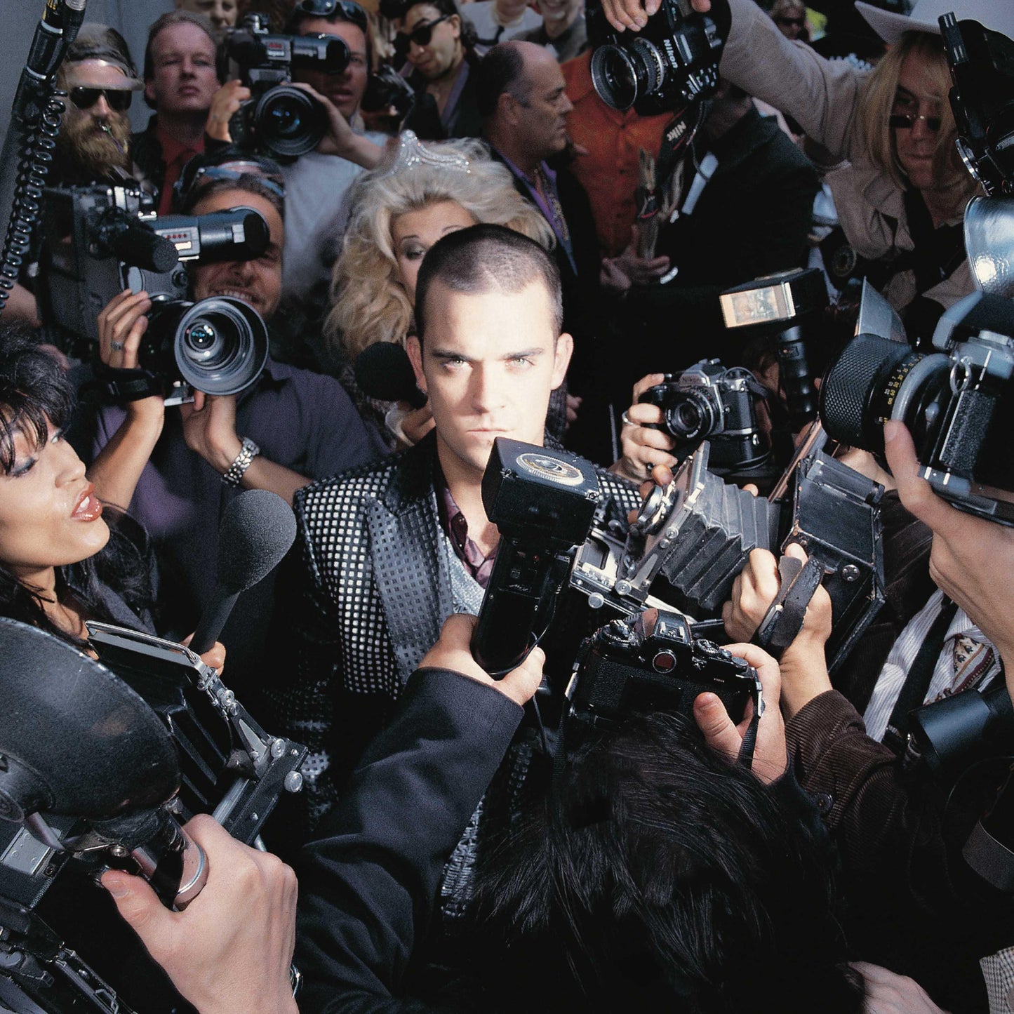 Robbie Williams- Life Thru a Lens (25th Anniversary) [Pic Disc] - VINYL