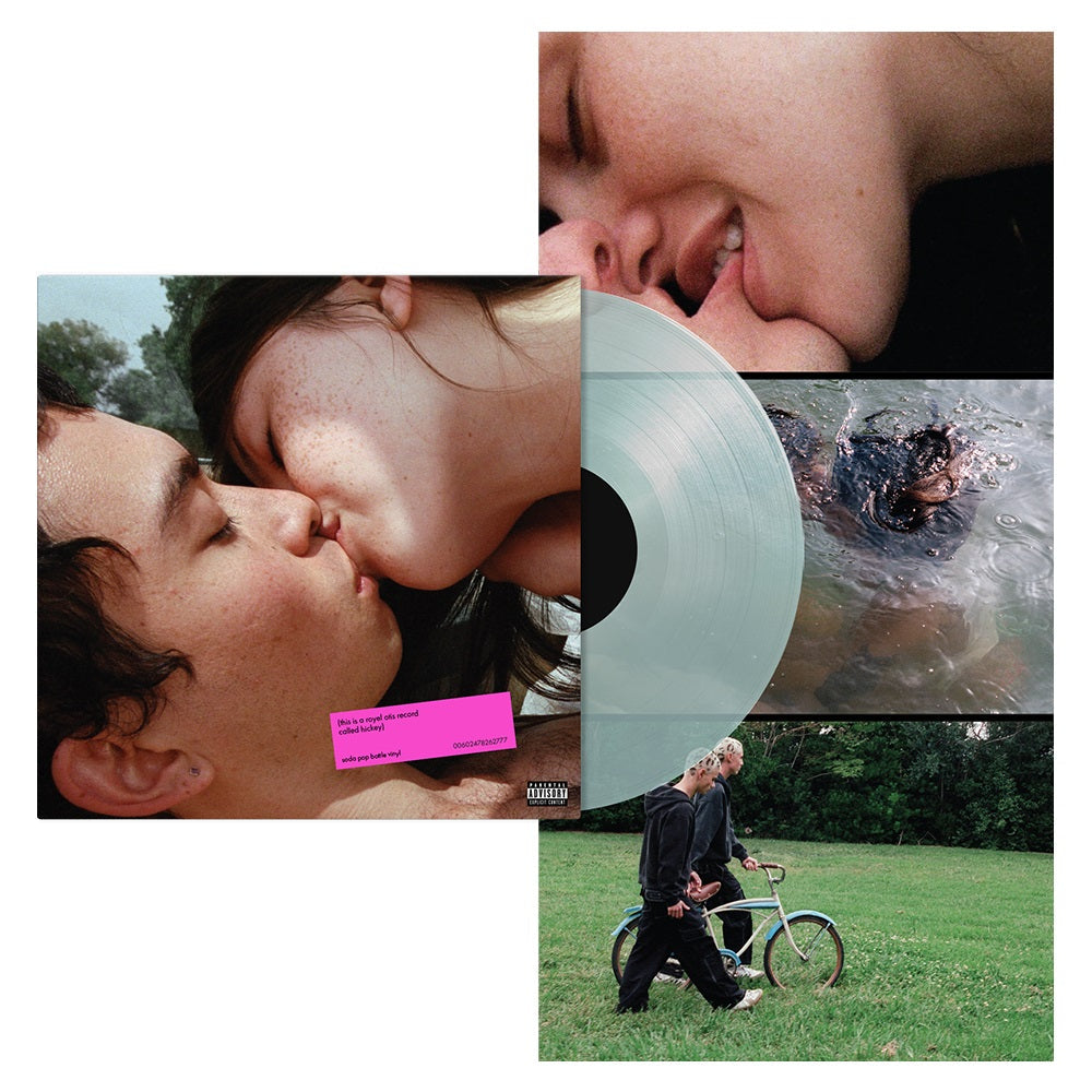 Royel Otis- hickey [Soda Pop Bottle LP] [Alt Cover] (Indie Exclusive Vinyl) (DAMAGED) - VINYL