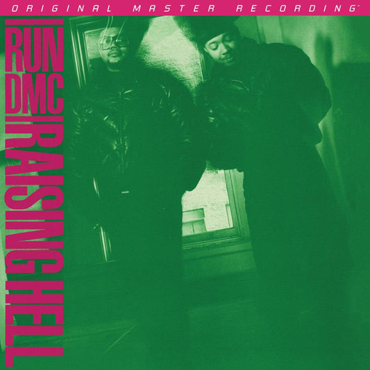Run DMC- Raising Hell (MoFi Numbered 180g SuperVinyl) - VINYL